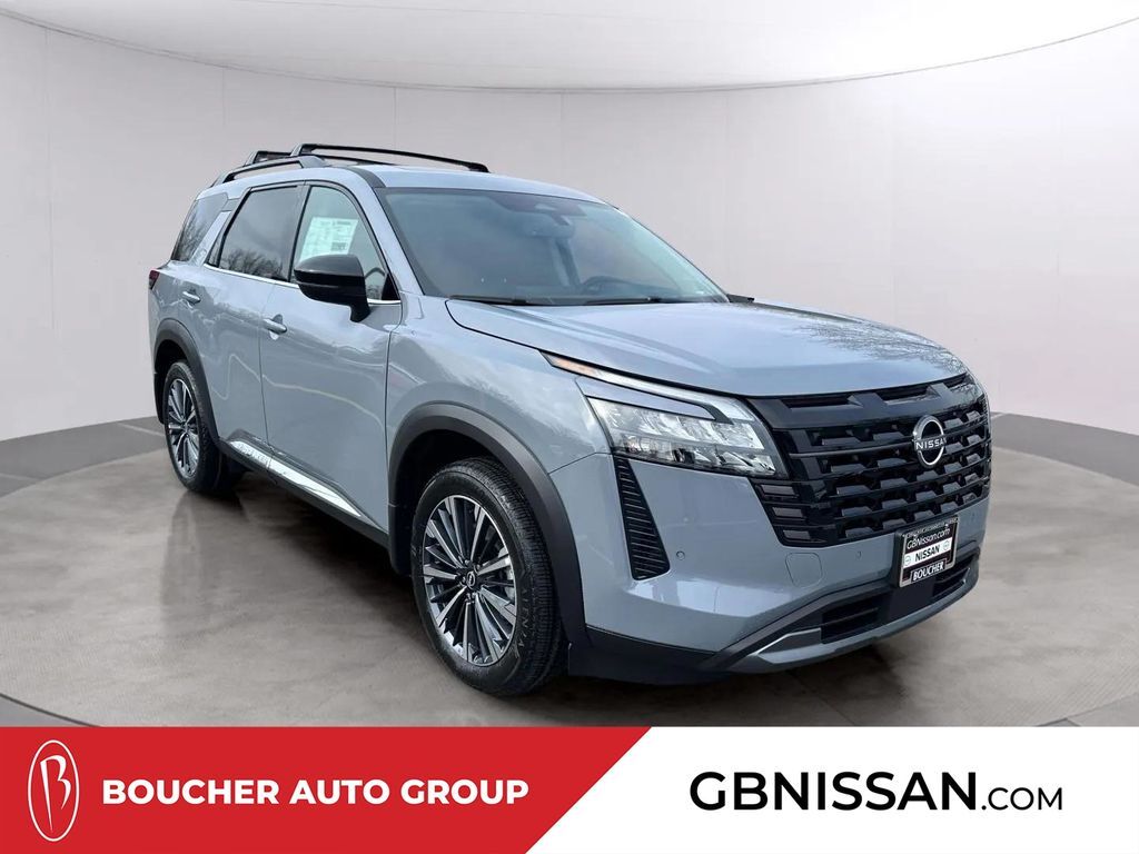 2026 Pathfinder Platinum