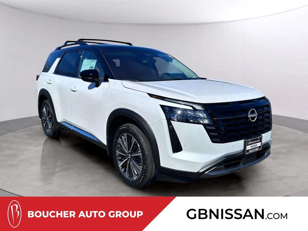 2026 Pathfinder Platinum