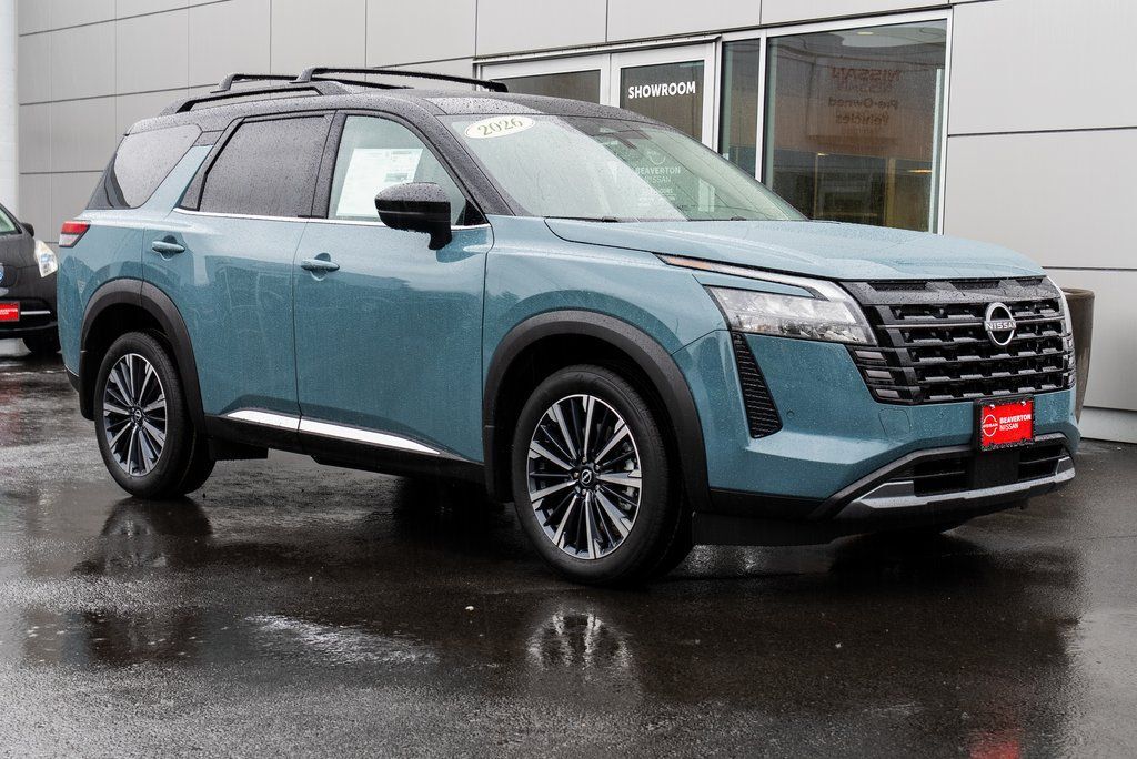 2026 Nissan Pathfinder Platinum