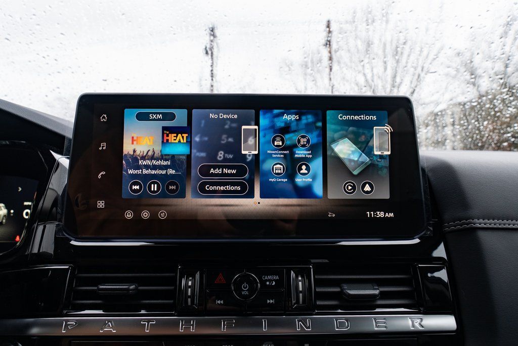 2026 Nissan Pathfinder Platinum Beaverton OR
