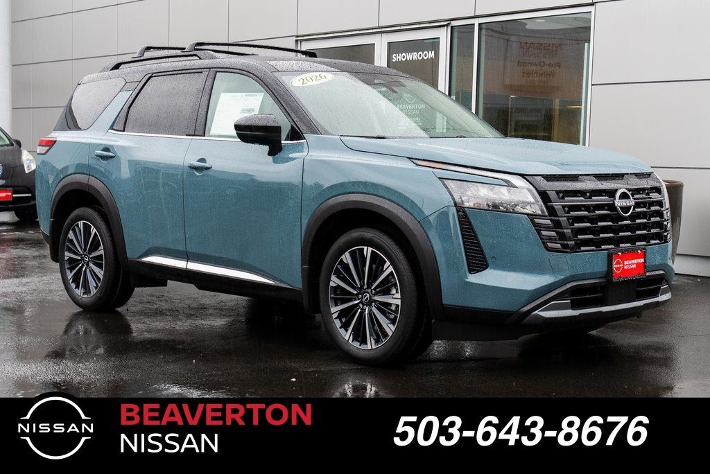 2026 Nissan Pathfinder Platinum