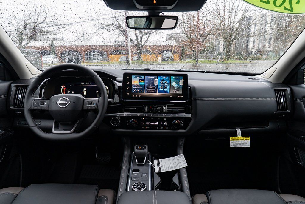 2026 Nissan Pathfinder Platinum Beaverton OR