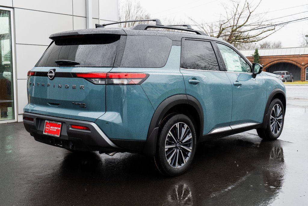 2026 Nissan Pathfinder Platinum Beaverton OR
