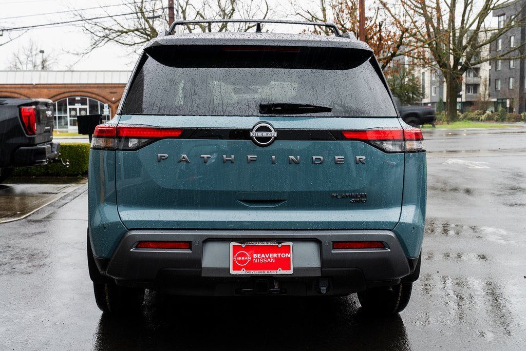 2026 Nissan Pathfinder Platinum Beaverton OR