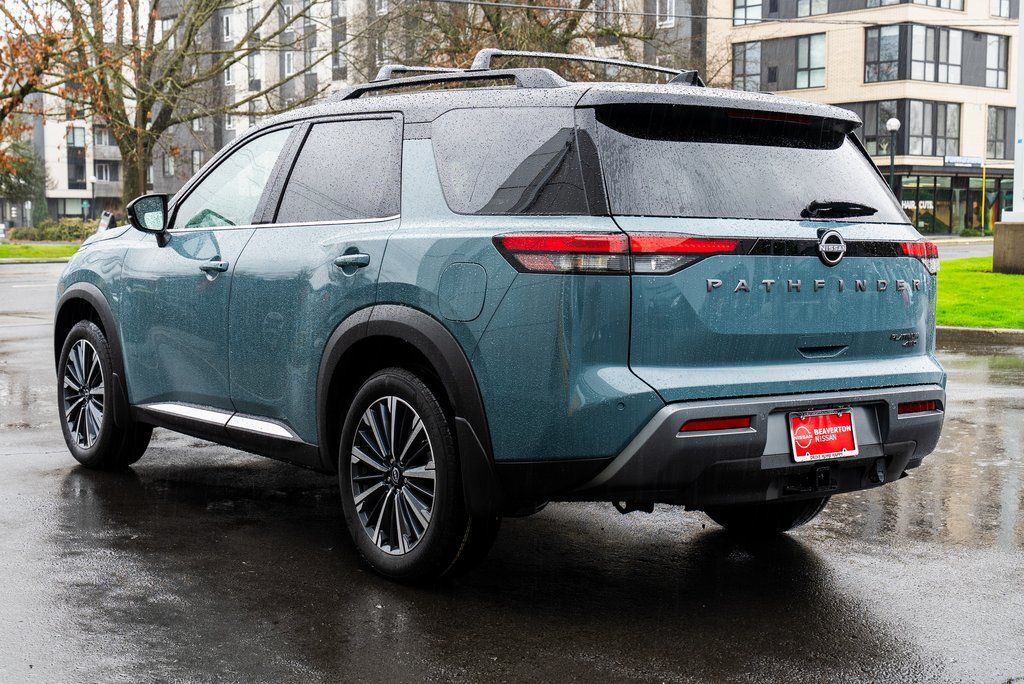 2026 Nissan Pathfinder Platinum Beaverton OR