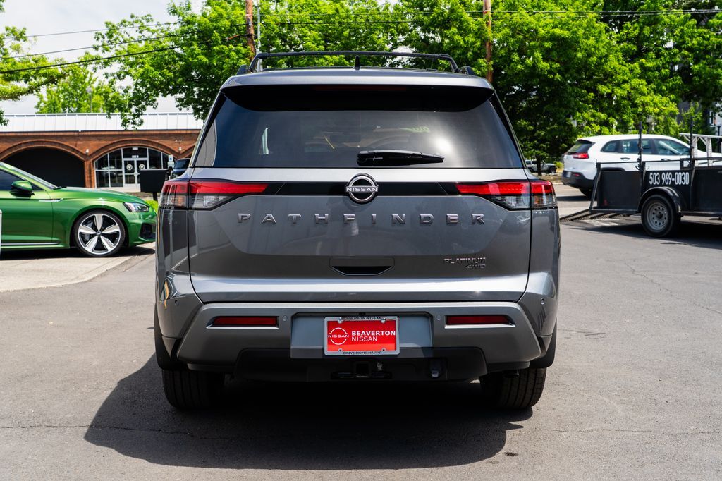 2026 Nissan Pathfinder Platinum Beaverton OR