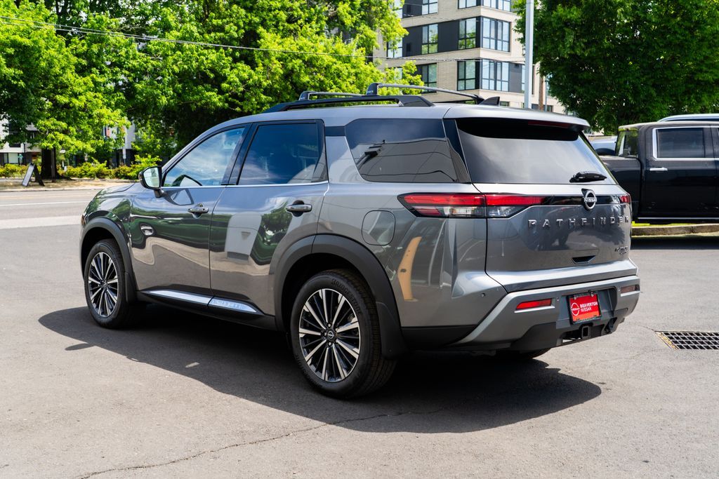 2026 Nissan Pathfinder Platinum Beaverton OR