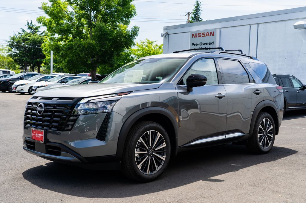 2026 Nissan Pathfinder Platinum Beaverton OR