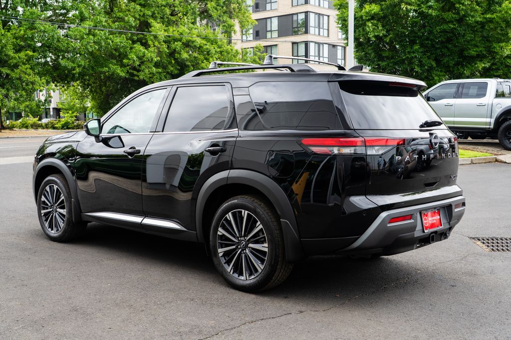 2026 Nissan Pathfinder Platinum Beaverton OR