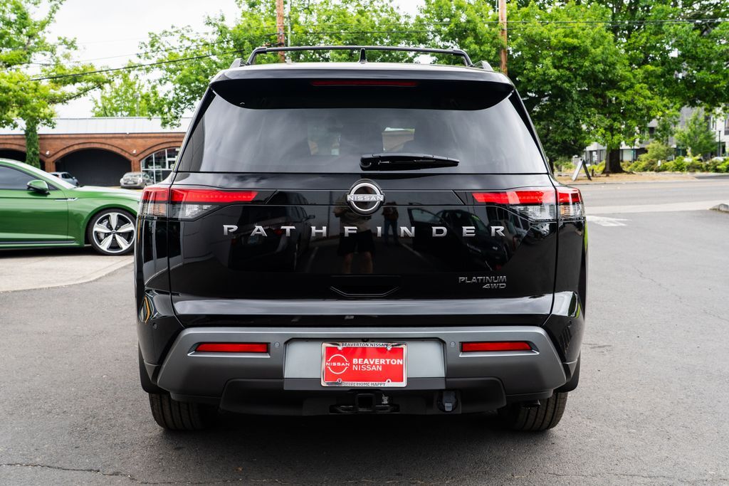 2026 Nissan Pathfinder Platinum Beaverton OR