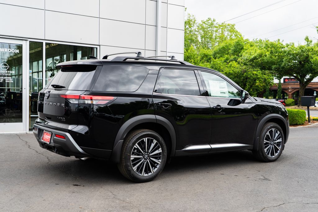 2026 Nissan Pathfinder Platinum Beaverton OR