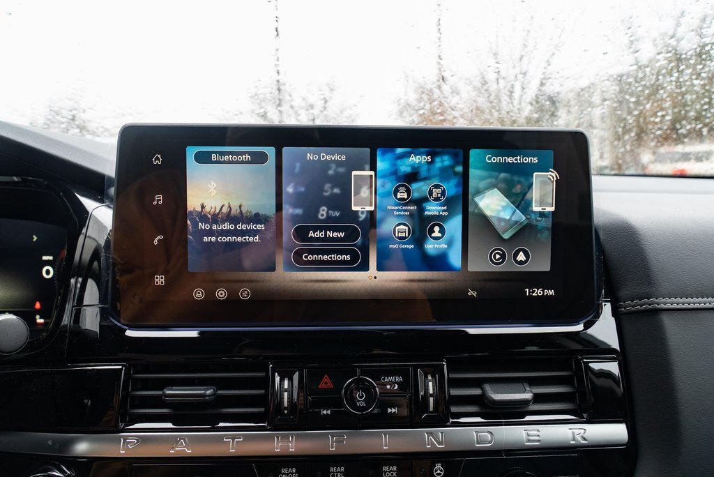 2026 Nissan Pathfinder Platinum Beaverton OR