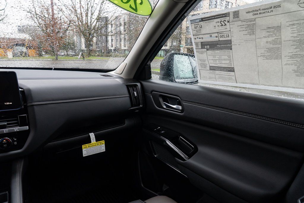 2026 Nissan Pathfinder Platinum Beaverton OR