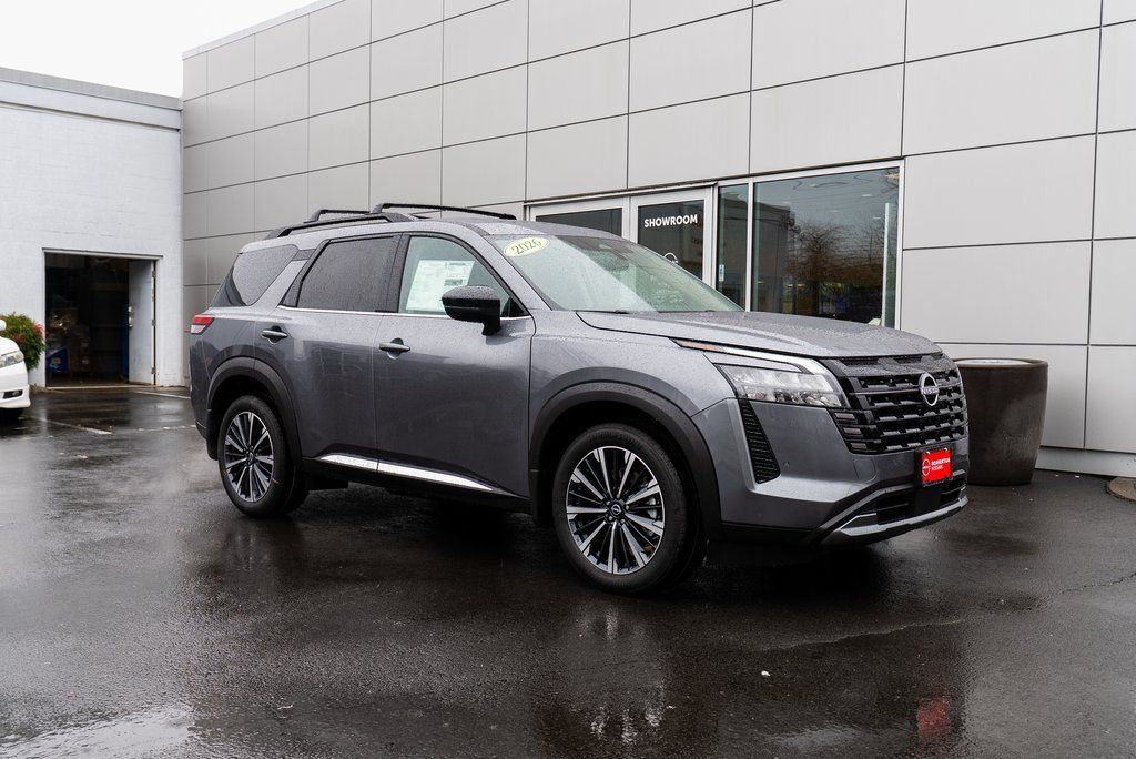 2026 Nissan Pathfinder Platinum Beaverton OR