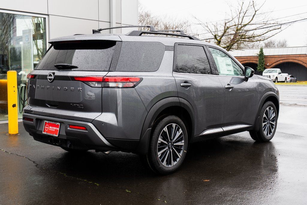 2026 Nissan Pathfinder Platinum Beaverton OR