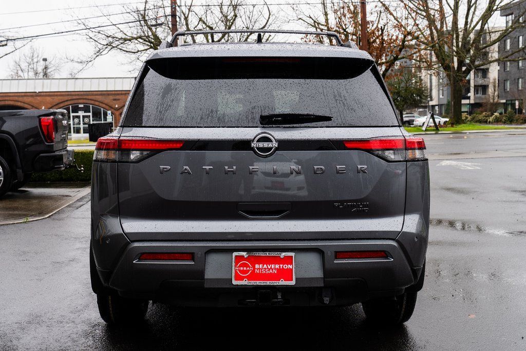 2026 Nissan Pathfinder Platinum Beaverton OR