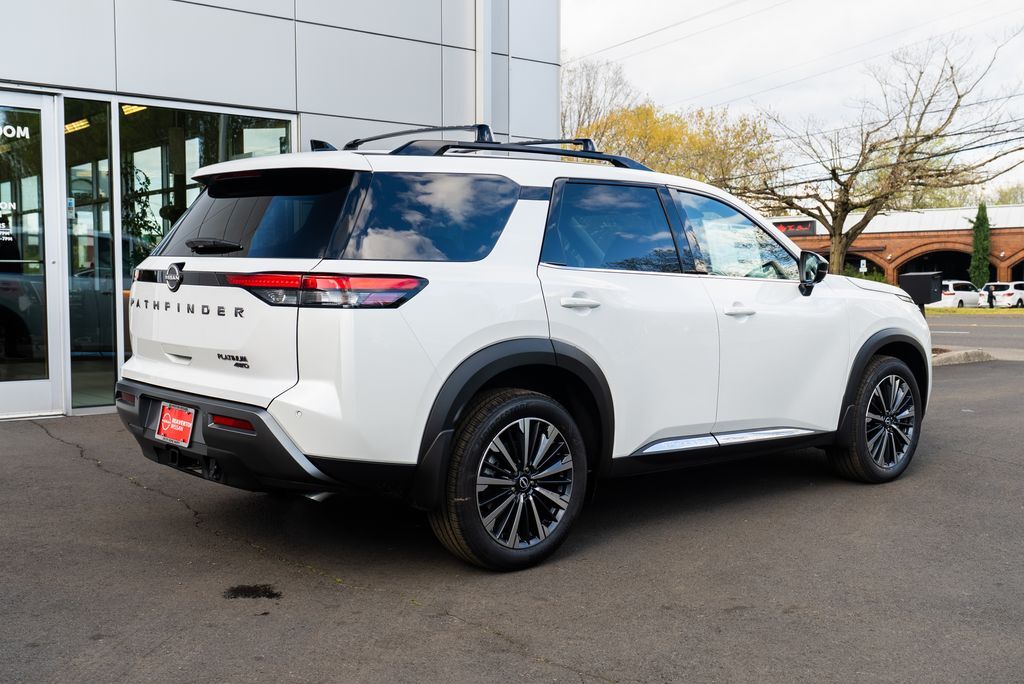 2026 Nissan Pathfinder Platinum Beaverton OR