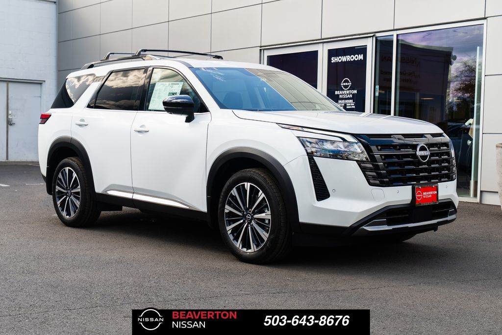 2026 Nissan Pathfinder Platinum