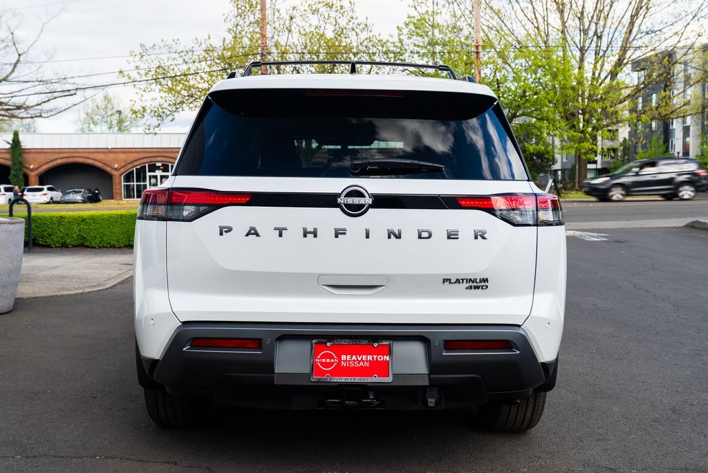 2026 Nissan Pathfinder Platinum Beaverton OR