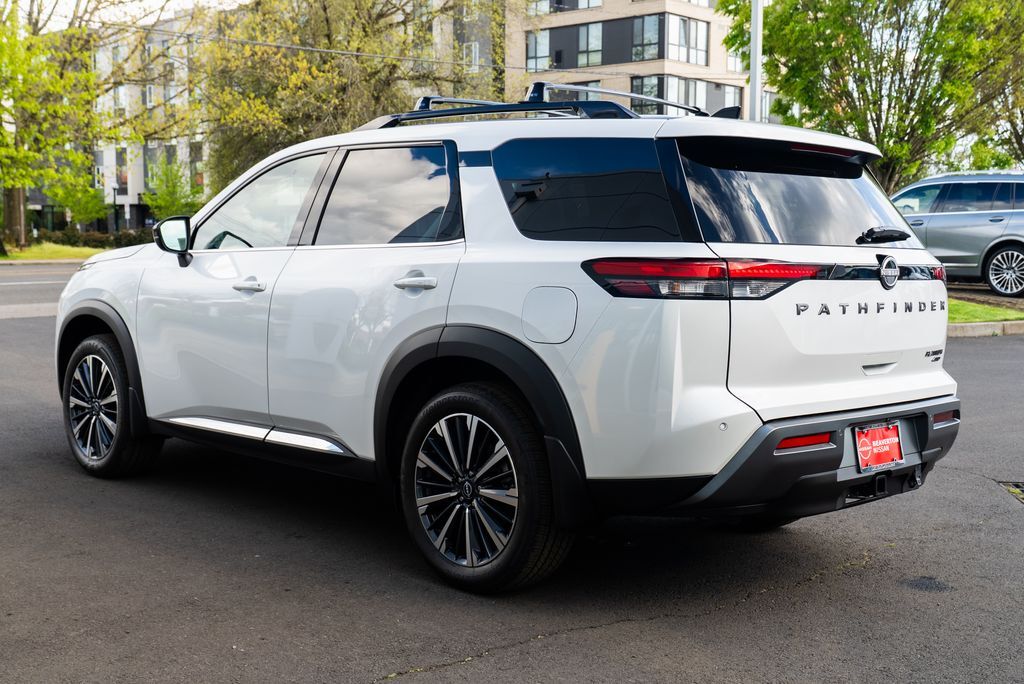 2026 Nissan Pathfinder Platinum Beaverton OR