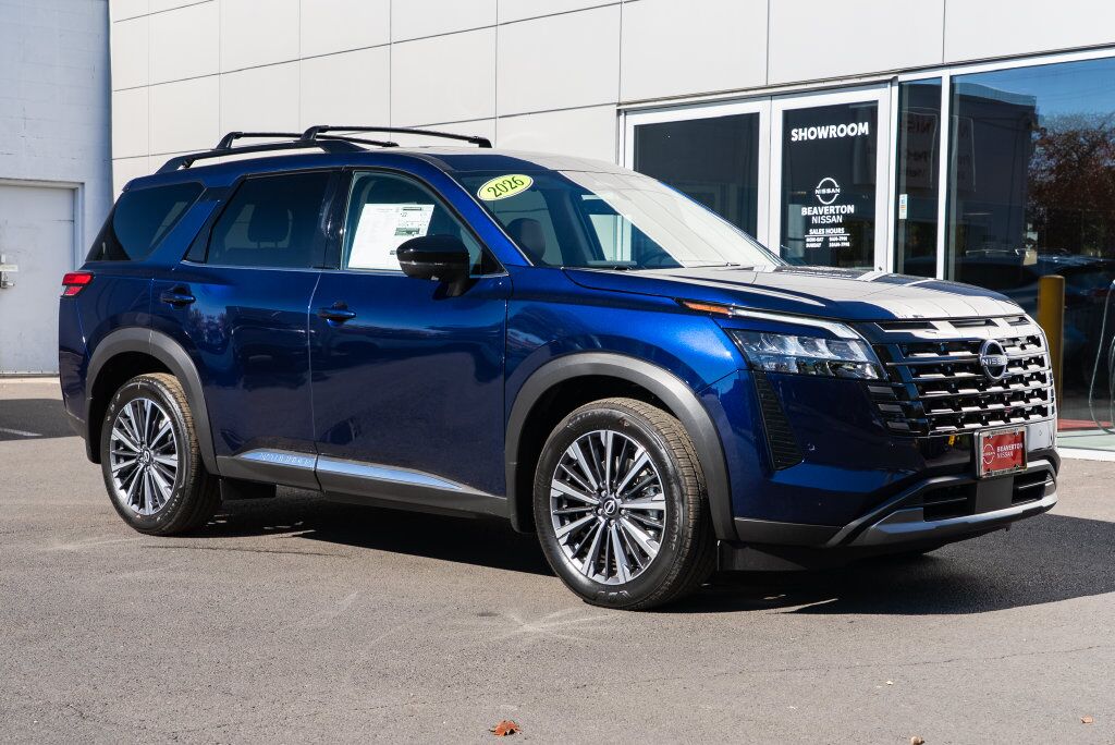 2026 Nissan Pathfinder Platinum