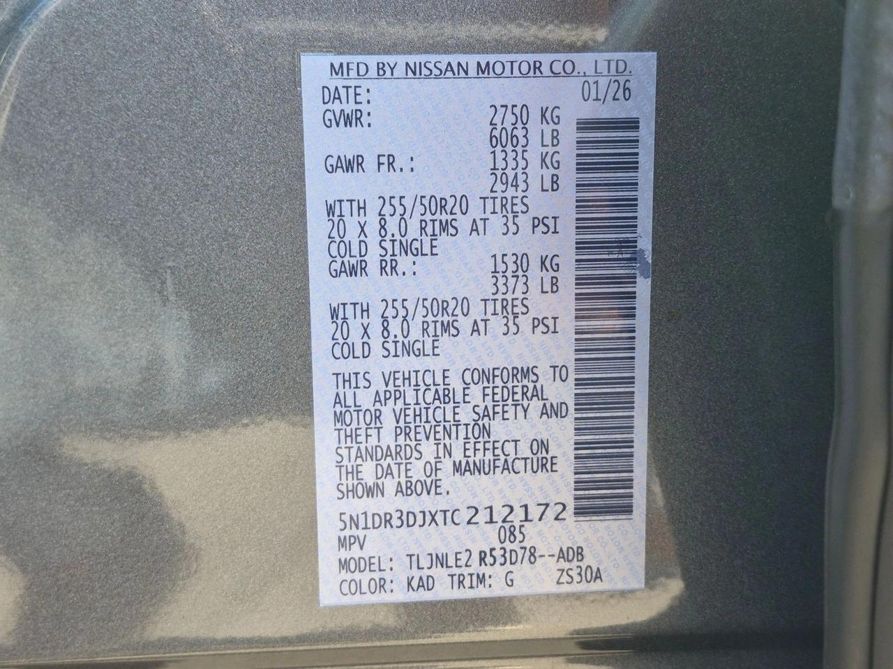 2026 Nissan Pathfinder Platinum Roseville CA