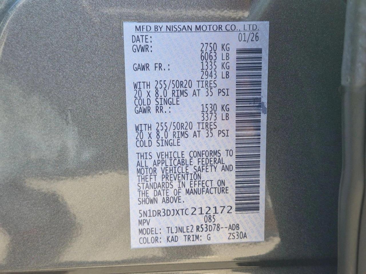 2026 Nissan Pathfinder Platinum Roseville CA