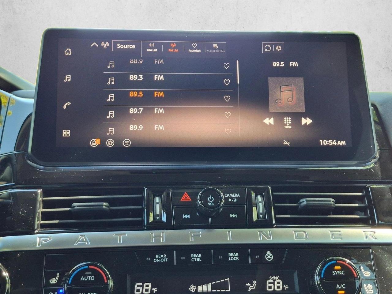 2026 Nissan Pathfinder Platinum Roseville CA