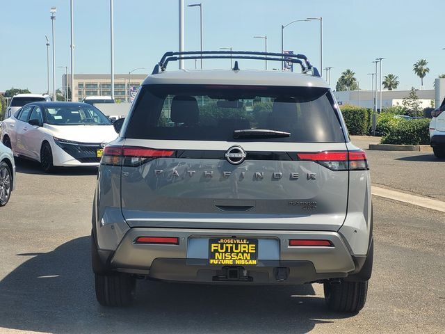 2026 Nissan Pathfinder Platinum Roseville CA