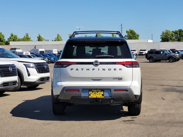 2026 Nissan Pathfinder Platinum Roseville CA
