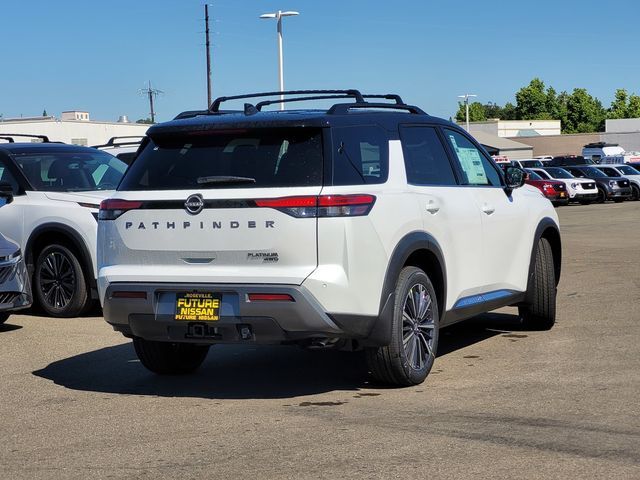 2026 Nissan Pathfinder Platinum Roseville CA