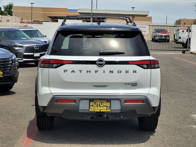 2026 Nissan Pathfinder Platinum Roseville CA