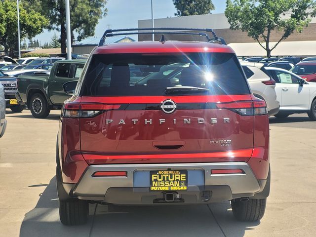 2026 Nissan Pathfinder Platinum Roseville CA