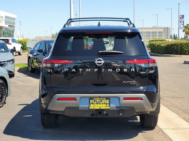 2026 Nissan Pathfinder Platinum Roseville CA