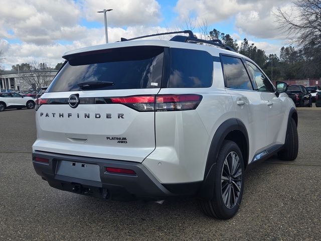 2026 Nissan Pathfinder Platinum Roseville CA