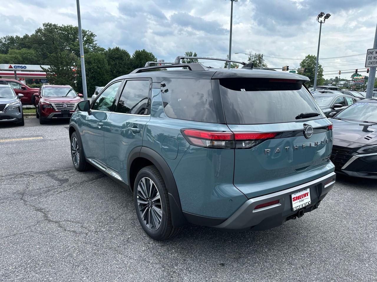 2026 Nissan Pathfinder Platinum Glen Burnie MD