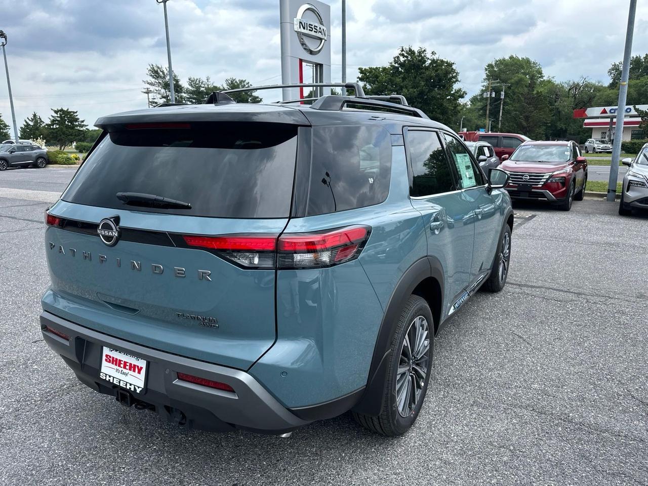 2026 Nissan Pathfinder Platinum Glen Burnie MD