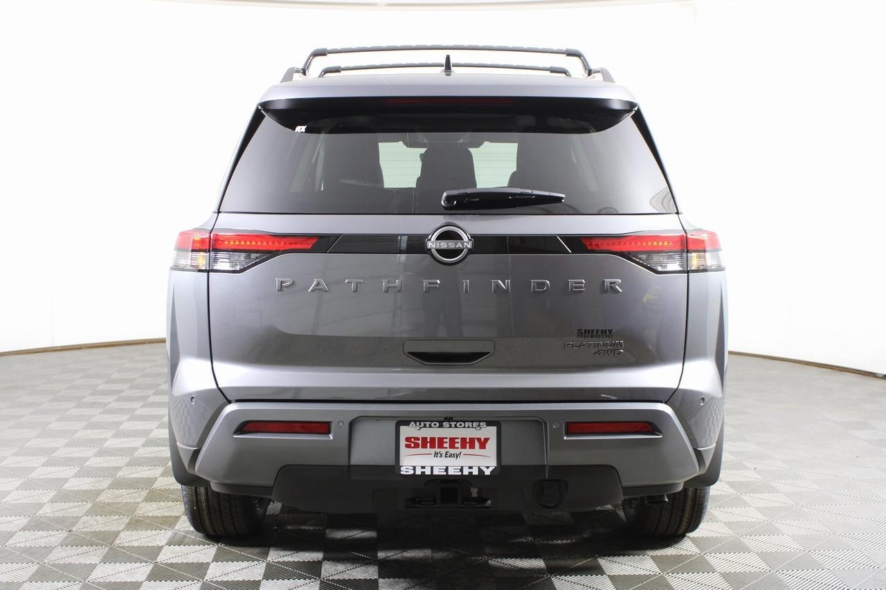 2026 Nissan Pathfinder Platinum Manassas VA