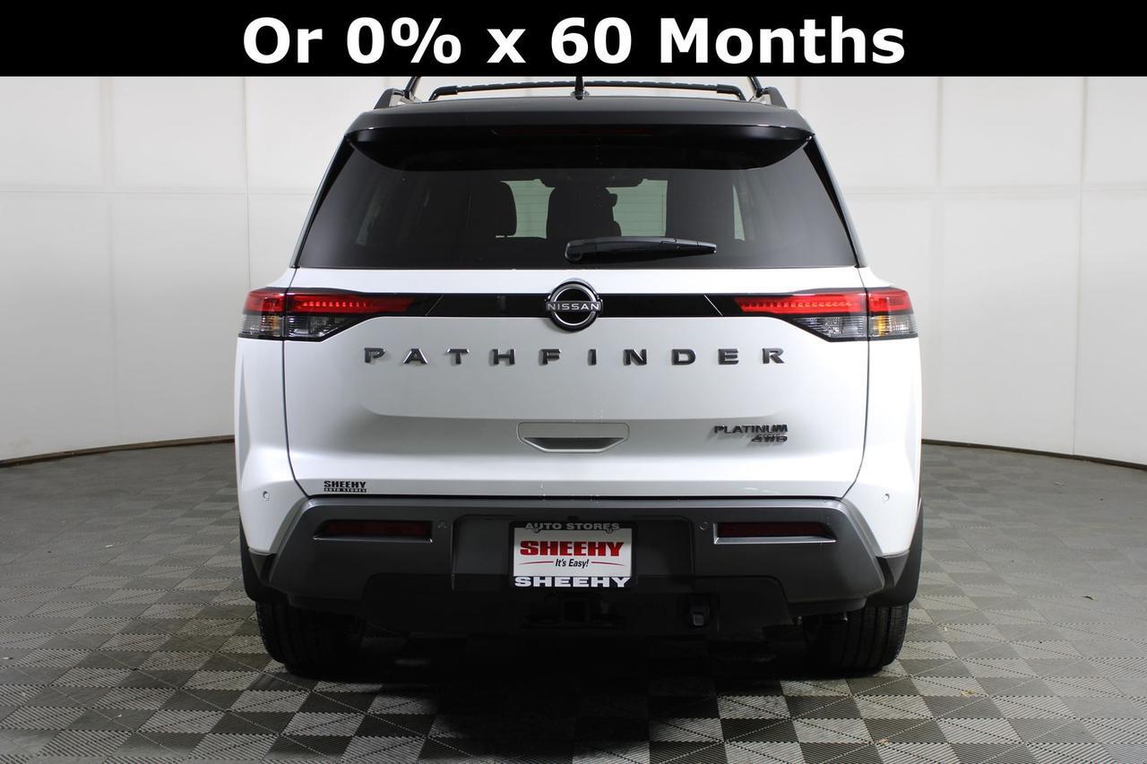 2026 Nissan Pathfinder Platinum Manassas VA