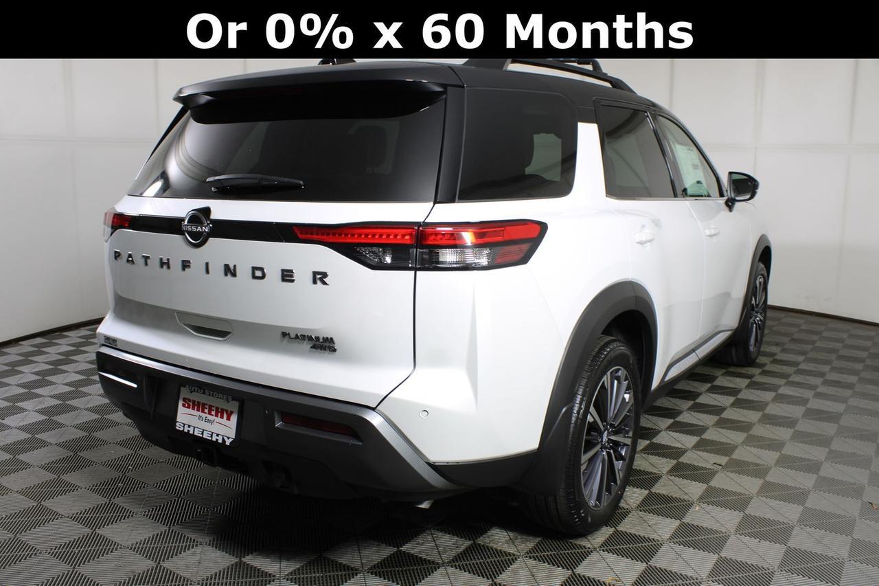 2026 Nissan Pathfinder Platinum Manassas VA