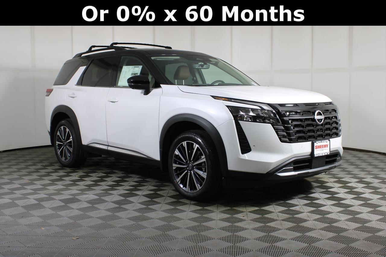 2026 Nissan Pathfinder