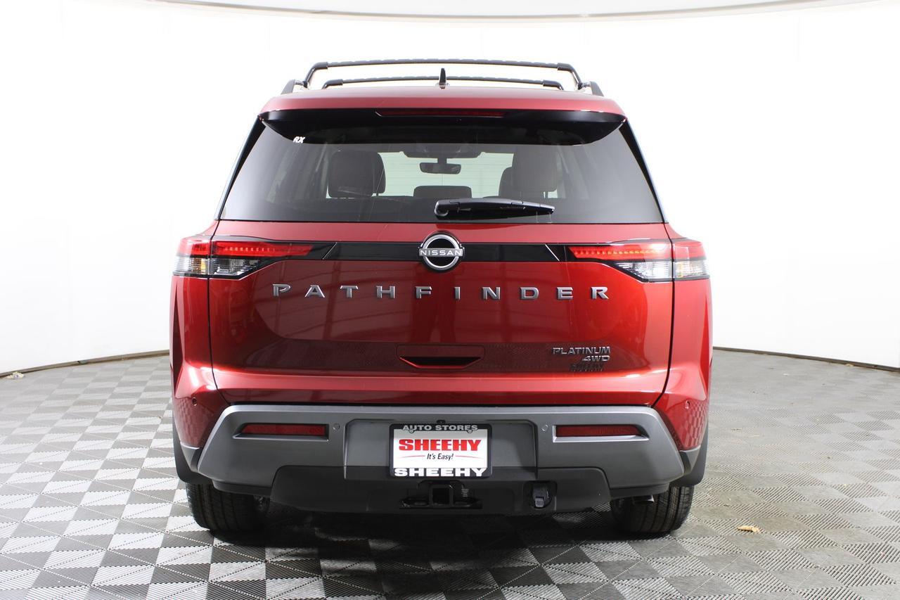 2026 Nissan Pathfinder Platinum Manassas VA