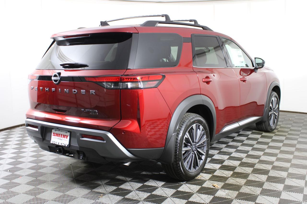 2026 Nissan Pathfinder Platinum Manassas VA