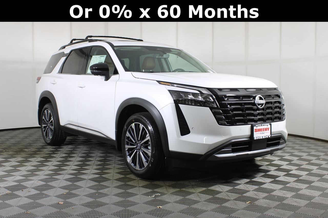 2026 Nissan Pathfinder