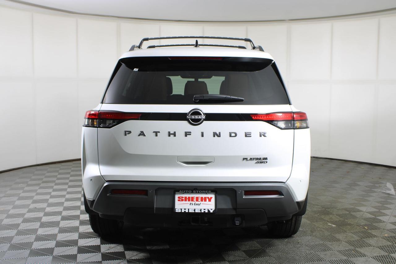 2026 Nissan Pathfinder Platinum Manassas VA