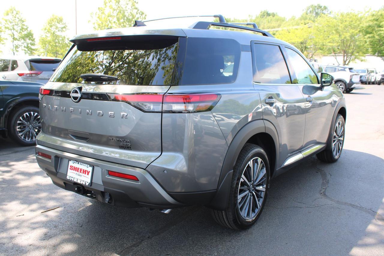2026 Nissan Pathfinder Platinum Manassas VA