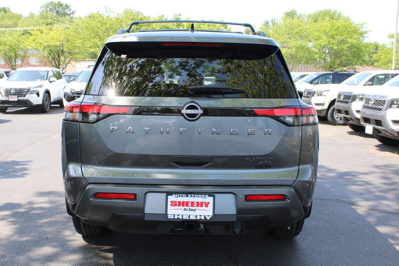 2026 Nissan Pathfinder Platinum Manassas VA