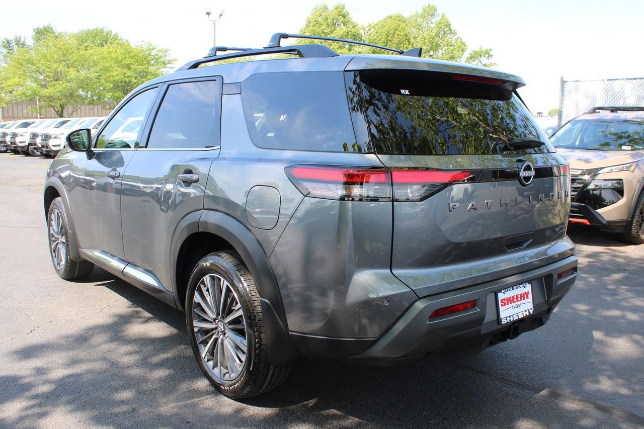 2026 Nissan Pathfinder Platinum Manassas VA