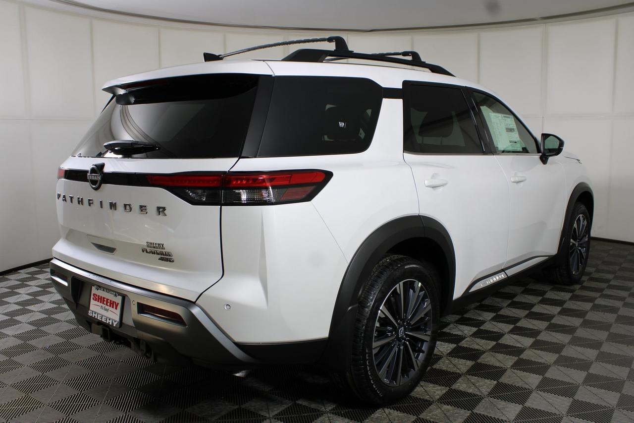 2026 Nissan Pathfinder Platinum Manassas VA