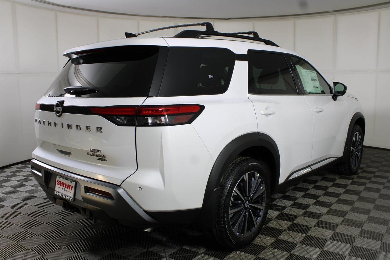 2026 Nissan Pathfinder Platinum Manassas VA
